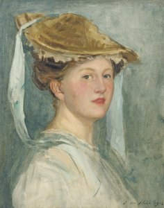 Lady Clare Annesley, before 1912 by Philip Wilson Steer